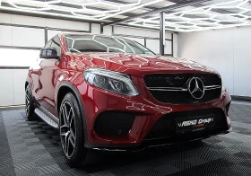Mercedes-Benz GLE 350 KUPE/AMG/PANORAMA/ВАКУМ 360-камера/СОБСТВЕН ЛИЗИНГ, снимка 4