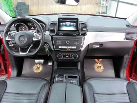 Mercedes-Benz GLE 350 KUPE/AMG/PANORAMA/ВАКУМ 360-камера/СОБСТВЕН ЛИЗИНГ, снимка 14