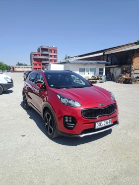 Kia Sportage GT-line, 4x4, full, Топ състояние! , снимка 3