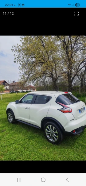 Nissan Juke 1.5 , 110коня, снимка 11