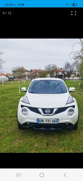 Nissan Juke 1.5 , 110коня, снимка 3