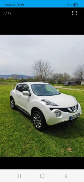 Nissan Juke 1.5 , 110коня, снимка 4