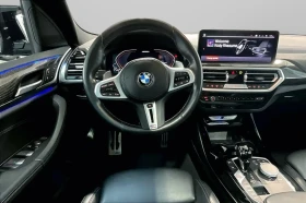 BMW X3 M40I* ДИГИТАЛНО* ТАБЛО* ПОДГРЕВ* КАМЕРА* КЕЙЛЕС* М, снимка 8