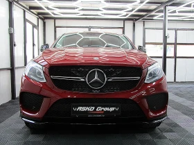 Обява за продажба на Mercedes-Benz GLE 350 KUPE/AMG/PANORAMA/ВАКУМ 360-камера/СОБСТВЕН ЛИЗИНГ ~Цена по договаряне - изображение 2