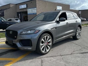 Jaguar F-PACE S CARFAX АВТО КРЕДИТ 