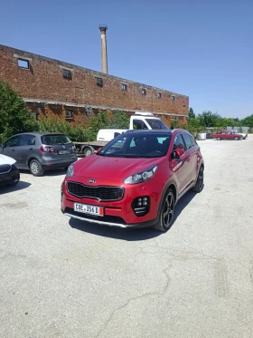 Kia Sportage GT-line, 4x4, full, Топ състояние!