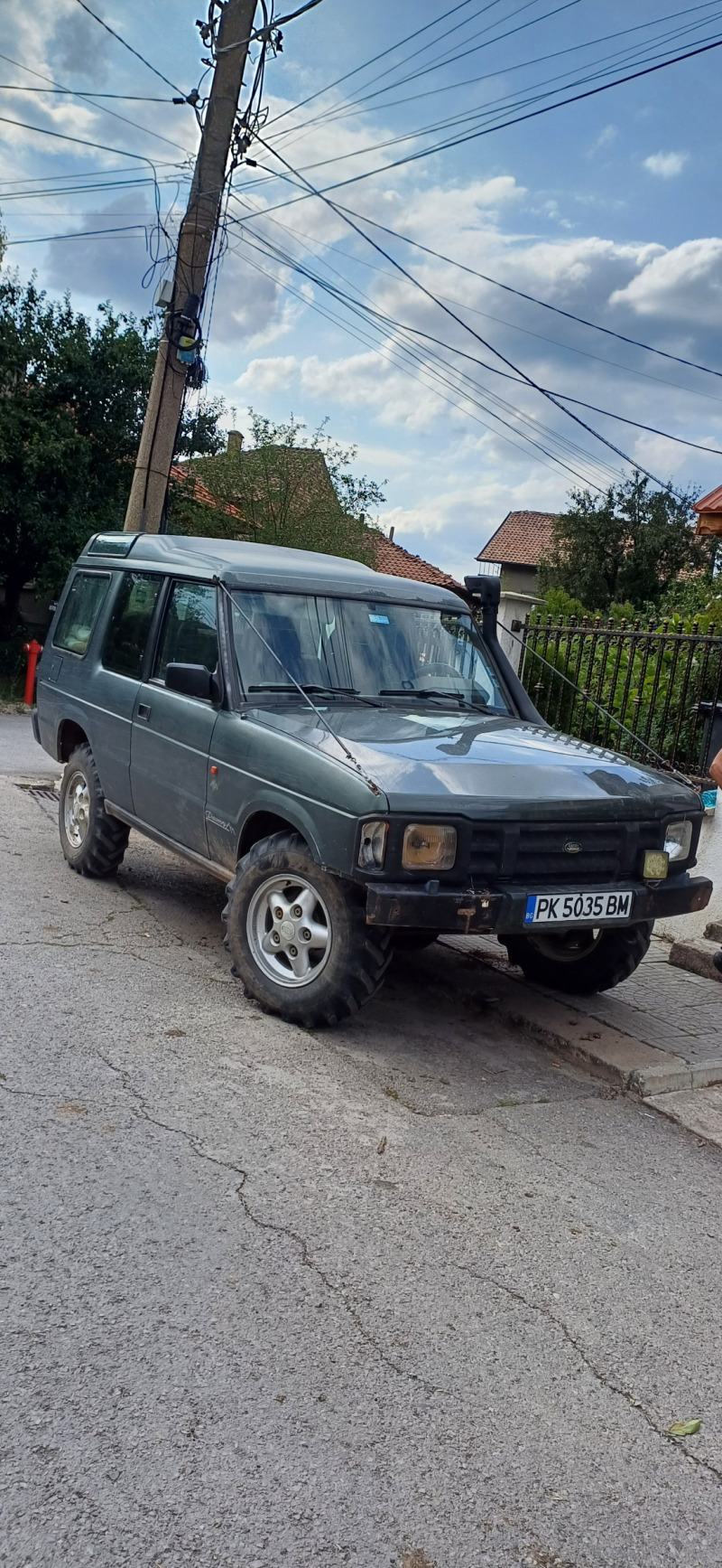 Land Rover Discovery, снимка 2 - Автомобили и джипове - 45902101