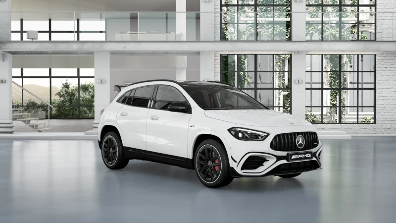 Mercedes-Benz GLA 35 AMG 4MATIC, снимка 1 - Автомобили и джипове - 48226061