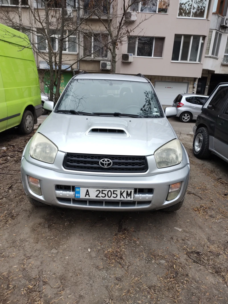 Toyota Rav4, снимка 1 - Автомобили и джипове - 49157308