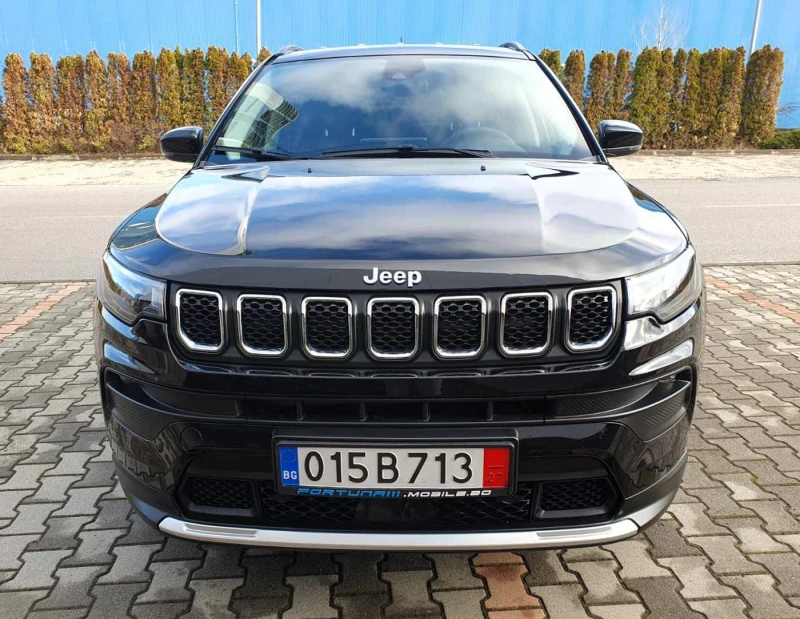 Jeep Compass 1.3 Plug-in Hybrid 4x4 Automatic, снимка 2 - Автомобили и джипове - 49531738