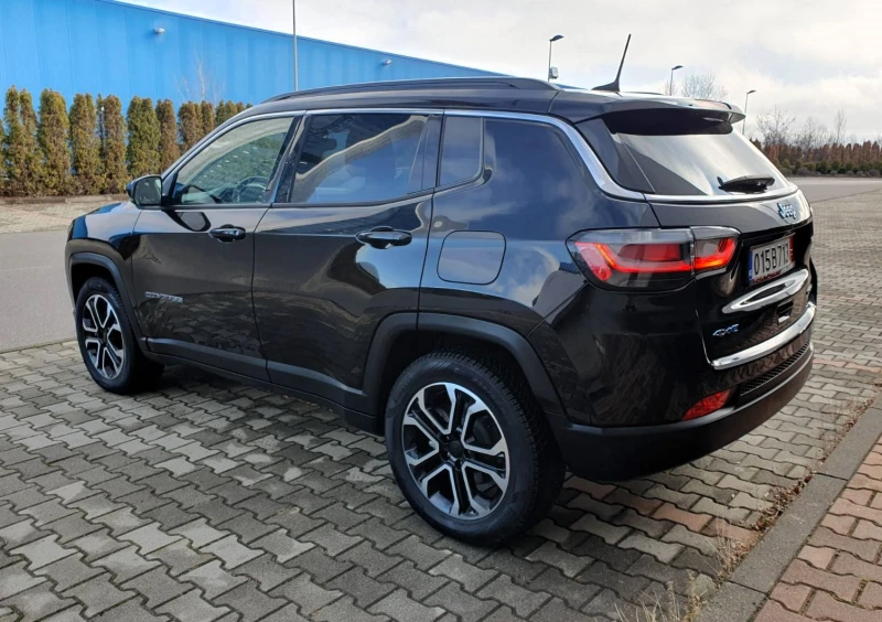 Jeep Compass 1.3 Plug-in Hybrid 4x4 Automatic, снимка 6 - Автомобили и джипове - 49531738