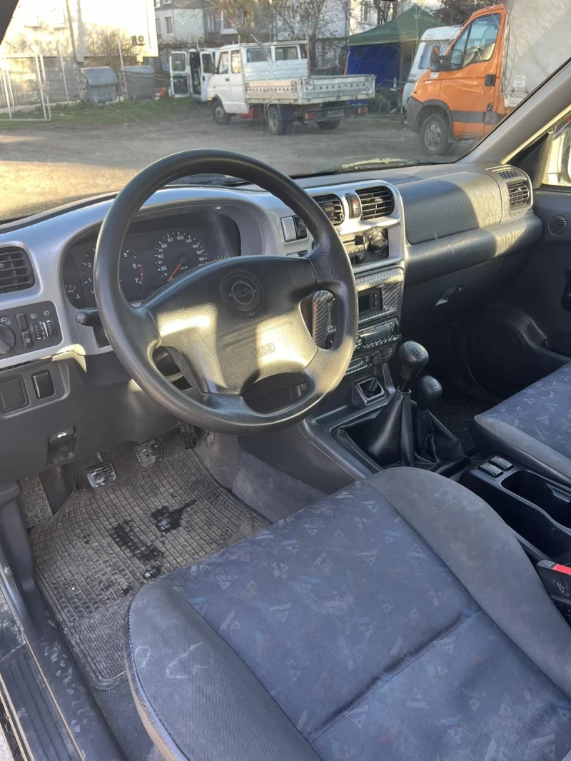 Opel Frontera 2.2 бензин , снимка 12 - Автомобили и джипове - 49567032