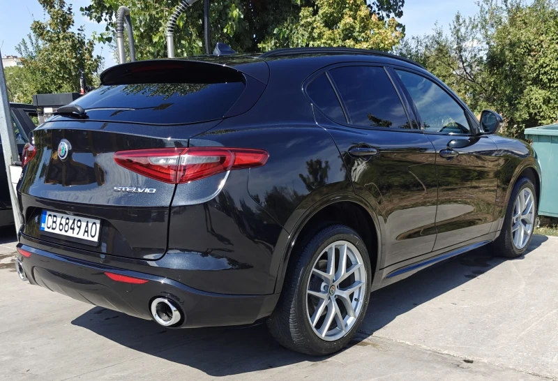 Alfa Romeo Stelvio TI SPORT Performance package, снимка 13 - Автомобили и джипове - 52486683