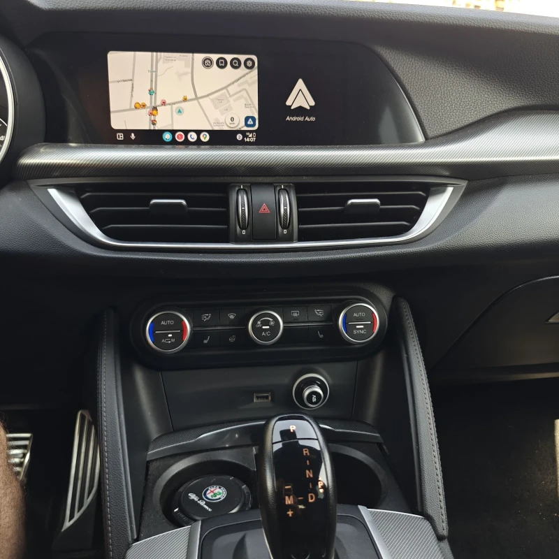 Alfa Romeo Stelvio TI SPORT Performance package, снимка 3 - Автомобили и джипове - 52486683