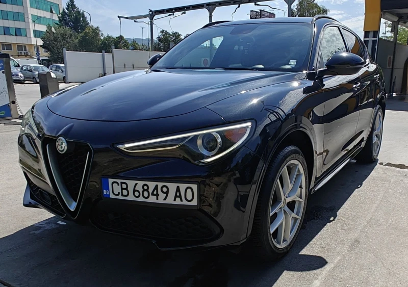 Alfa Romeo Stelvio TI SPORT Performance package, снимка 10 - Автомобили и джипове - 52486683