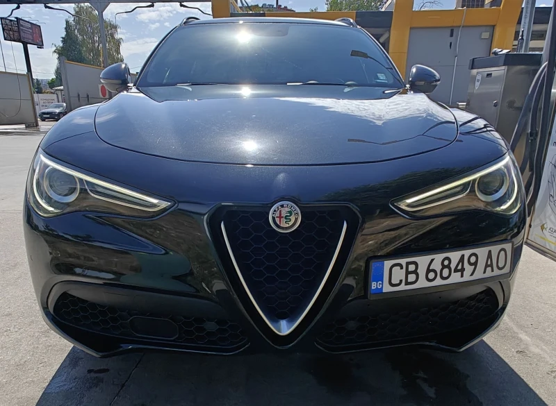 Alfa Romeo Stelvio TI SPORT Performance package, снимка 9 - Автомобили и джипове - 52486683