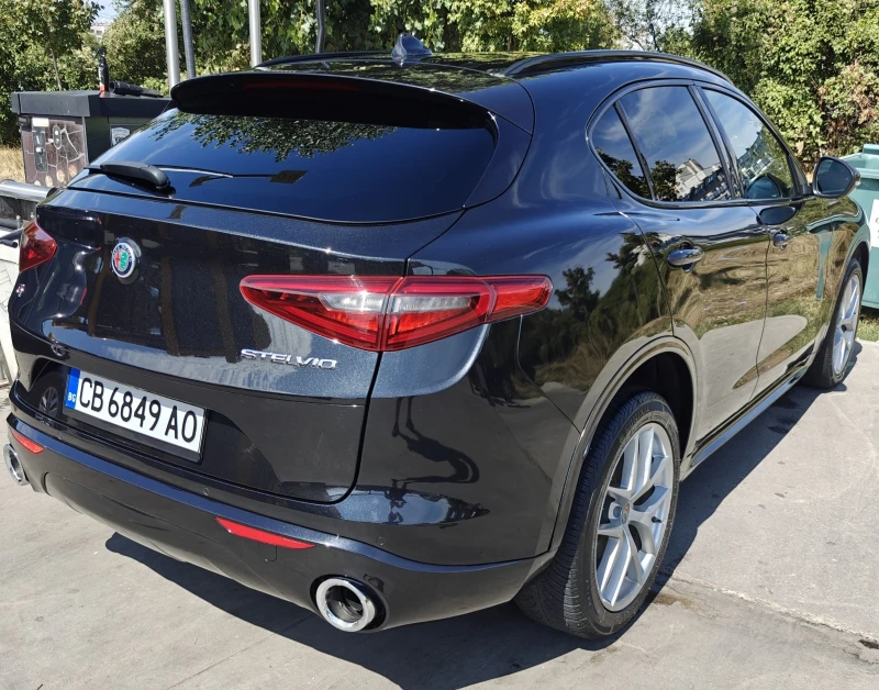 Alfa Romeo Stelvio TI SPORT Performance package, снимка 7 - Автомобили и джипове - 52486683