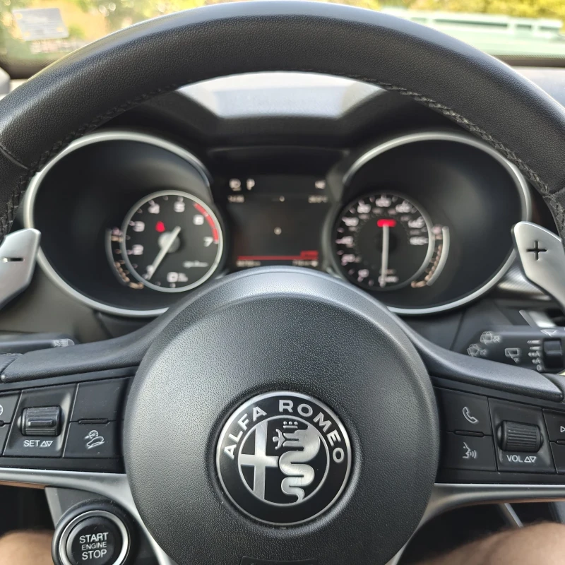 Alfa Romeo Stelvio TI SPORT Performance package, снимка 2 - Автомобили и джипове - 52486683