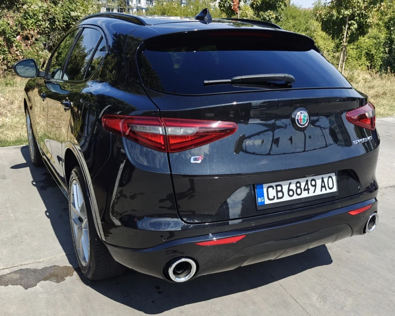 Alfa Romeo Stelvio TI SPORT Performance package, снимка 8 - Автомобили и джипове - 52486683