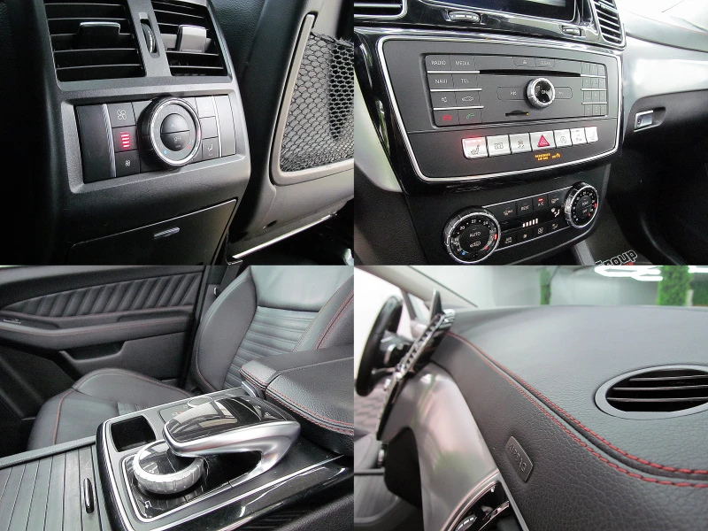 Mercedes-Benz GLE 350 KUPE/AMG/PANORAMA/ВАКУМ 360-камера/СОБСТВЕН ЛИЗИНГ, снимка 10 - Автомобили и джипове - 52142051