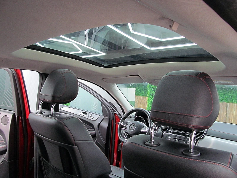 Mercedes-Benz GLE 350 KUPE/AMG/PANORAMA/ВАКУМ 360-камера/СОБСТВЕН ЛИЗИНГ, снимка 9 - Автомобили и джипове - 52142051