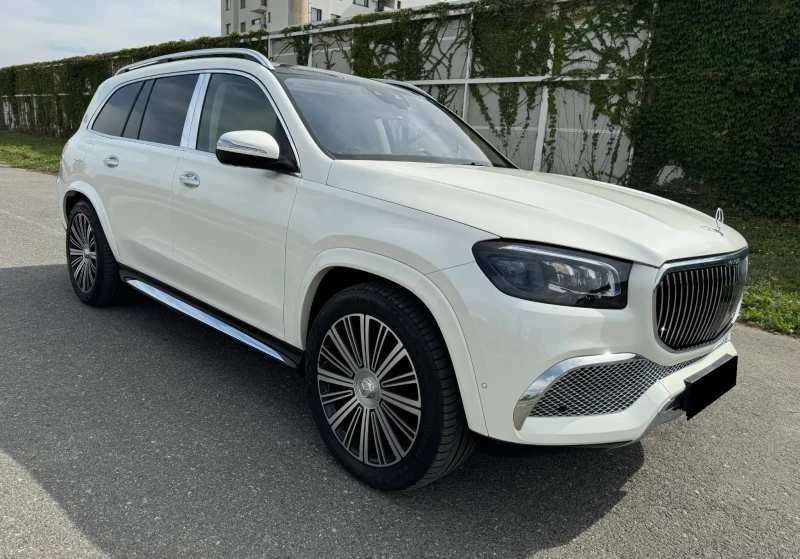 Mercedes-Benz GLS 600 Maybach 4Matic
