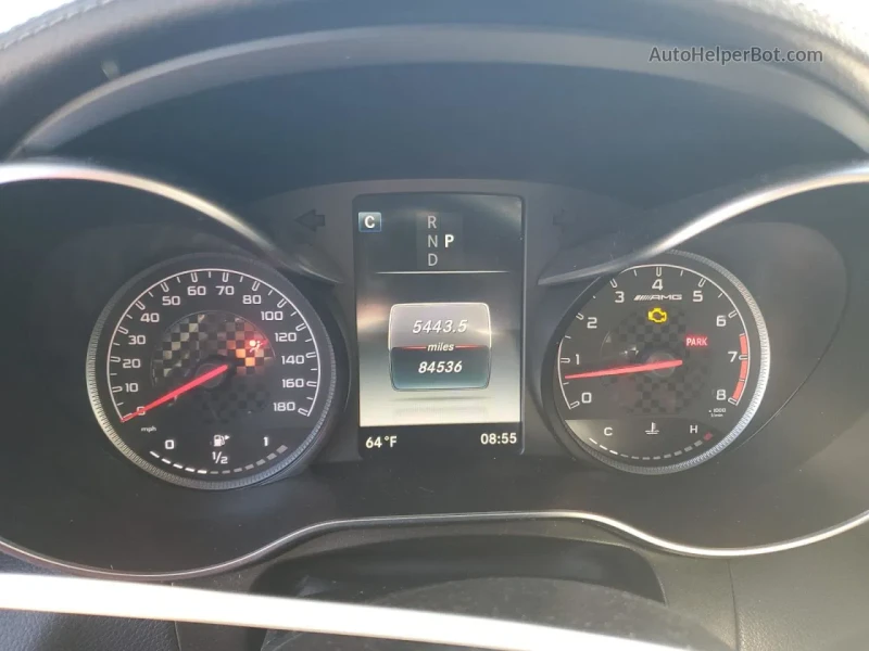 Mercedes-Benz GLC 43 AMG COUPE* AMG* BURMESTER* 4MATIC, снимка 9 - Автомобили и джипове - 52753301