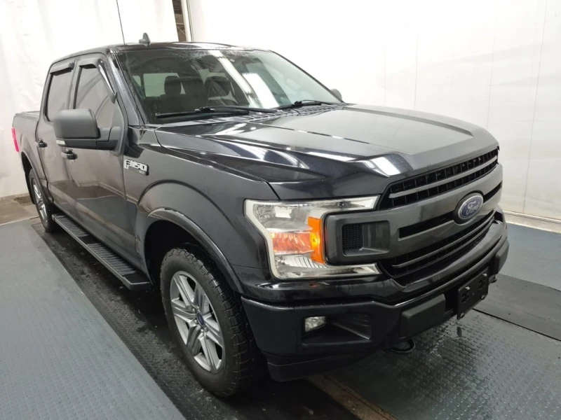 Ford F150 * XLT CREW CAB SHORT BED * CARFAX * БЕЗ ПЪРВОНАЧАЛ, снимка 2 - Автомобили и джипове - 52919920