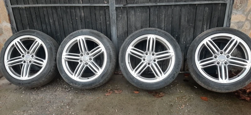 Audi Q7 4200, снимка 9 - Автомобили и джипове - 52962214