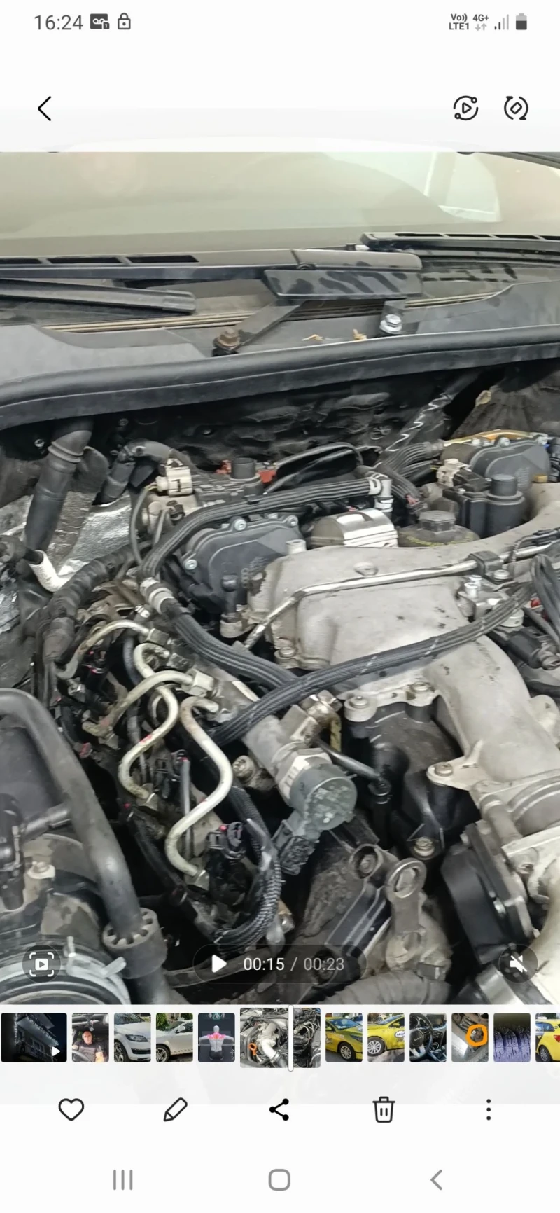 Audi Q7 4200, снимка 6 - Автомобили и джипове - 52962214