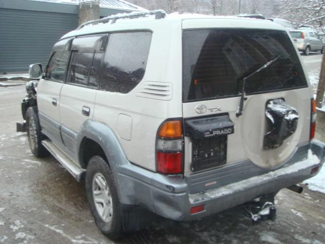 Toyota Land cruiser 3.0 1KZ  AUTO, снимка 3 - Автомобили и джипове - 46834268