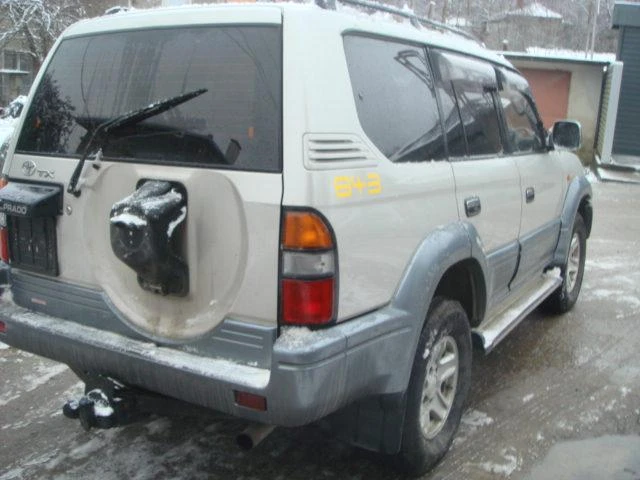 Toyota Land cruiser 3.0 1KZ  AUTO, снимка 4 - Автомобили и джипове - 46834268