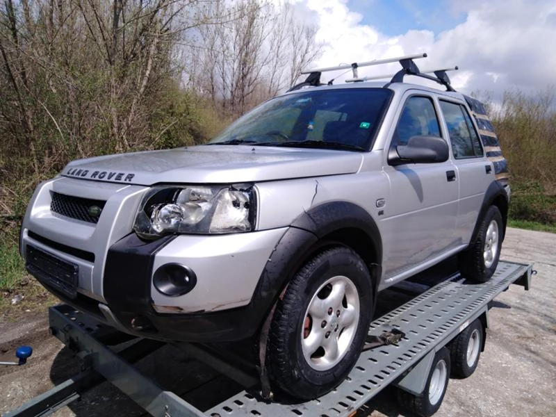 Land Rover Freelander 2.0 TD4, снимка 6 - Автомобили и джипове - 36618536