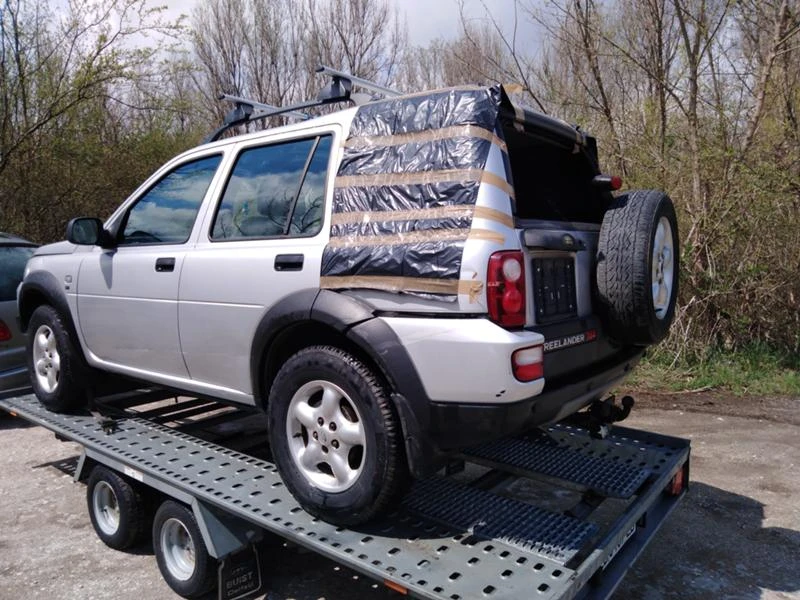 Land Rover Freelander 2.0 TD4, снимка 4 - Автомобили и джипове - 36618536