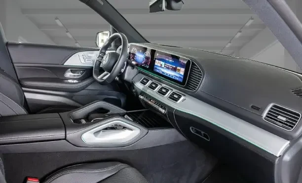 Mercedes-Benz GLE 300 d 4Matic = AMG Line = Night Package Гаранция, снимка 8 - Автомобили и джипове - 53764960