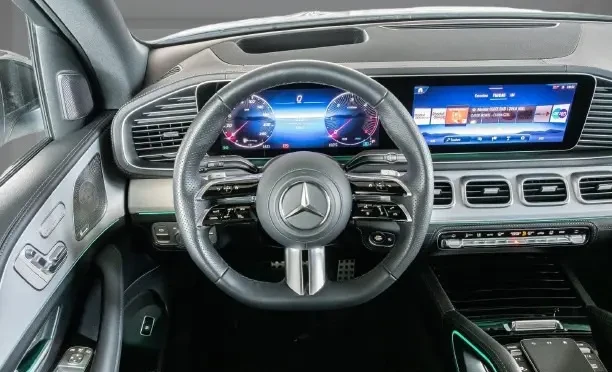Mercedes-Benz GLE 300 d 4Matic = AMG Line = Night Package Гаранция, снимка 6 - Автомобили и джипове - 53764960