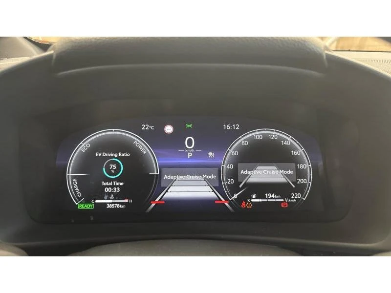 Toyota C-HR 1.8HSD DYNAMIC PLUS MONO-TONE, снимка 14 - Автомобили и джипове - 55347277