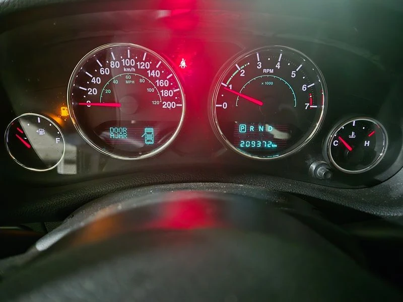 Jeep Wrangler 3.6 Rubicon 4Door| 285к.с., снимка 8 - Автомобили и джипове - 56211178
