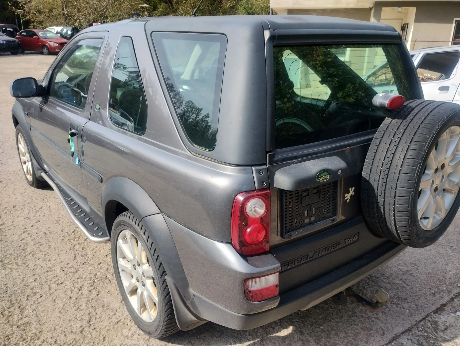 Land Rover Freelander 2.0 TD4 - изображение 2