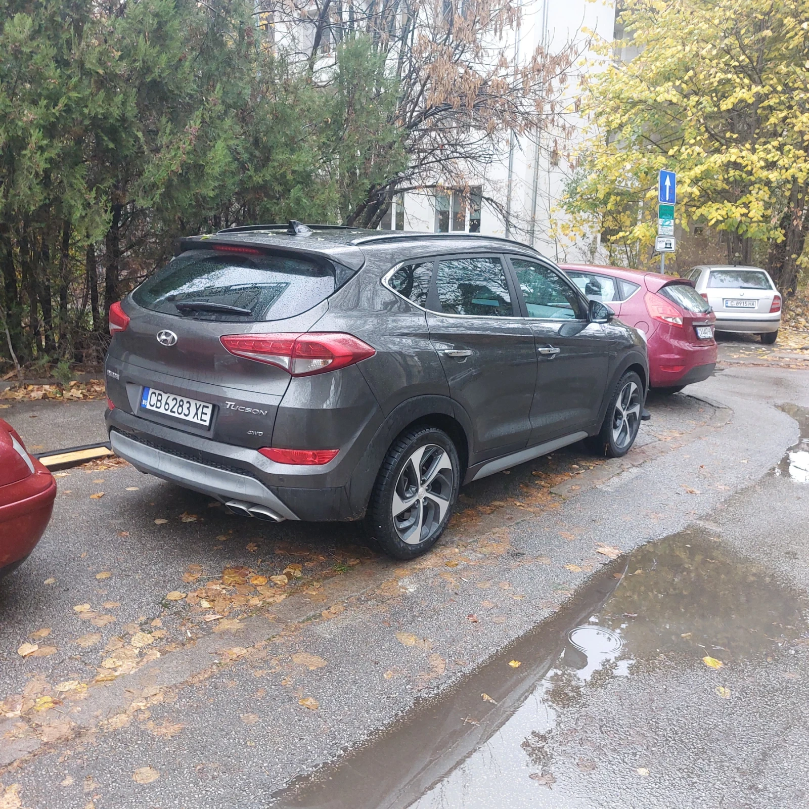 Hyundai Tucson 1.6 4x4 - изображение 4