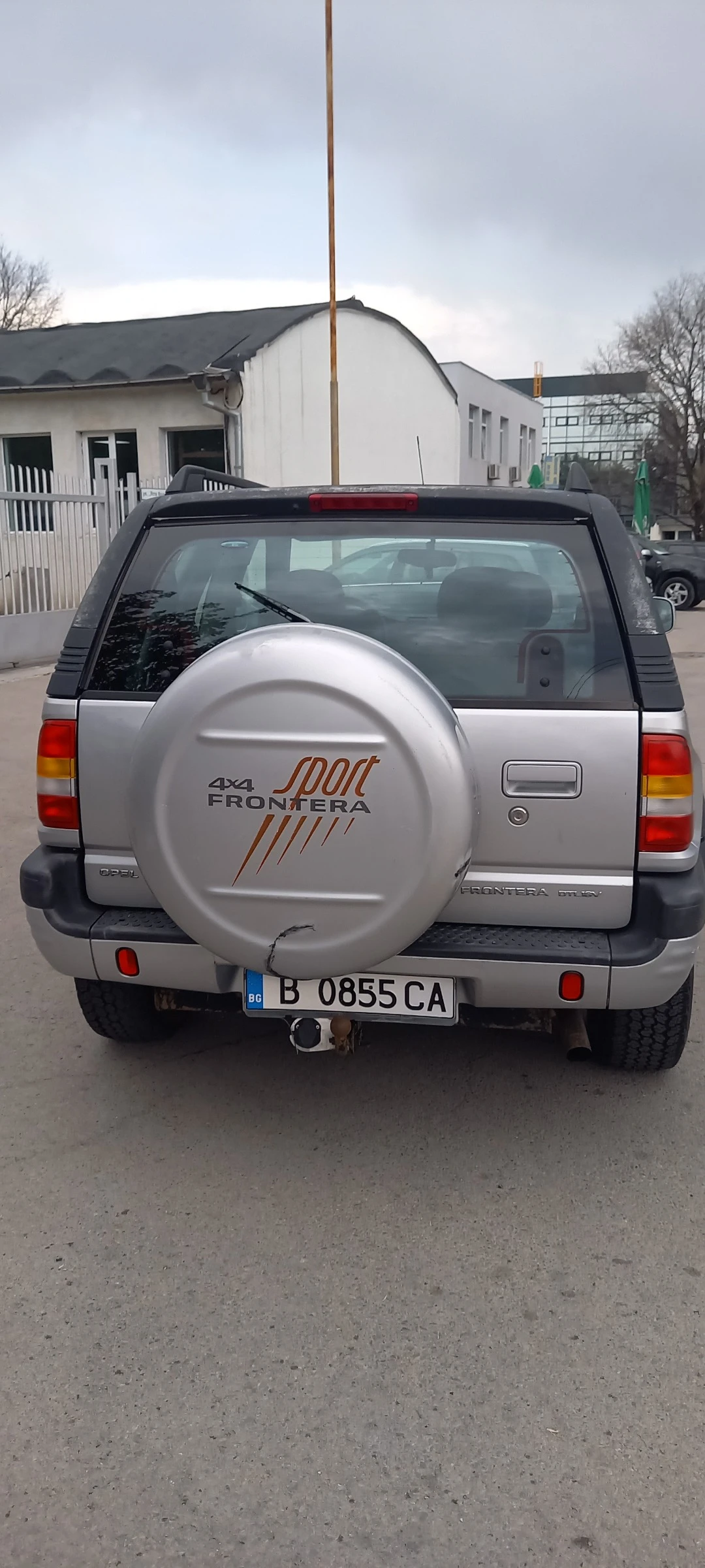 Opel Frontera  - изображение 4