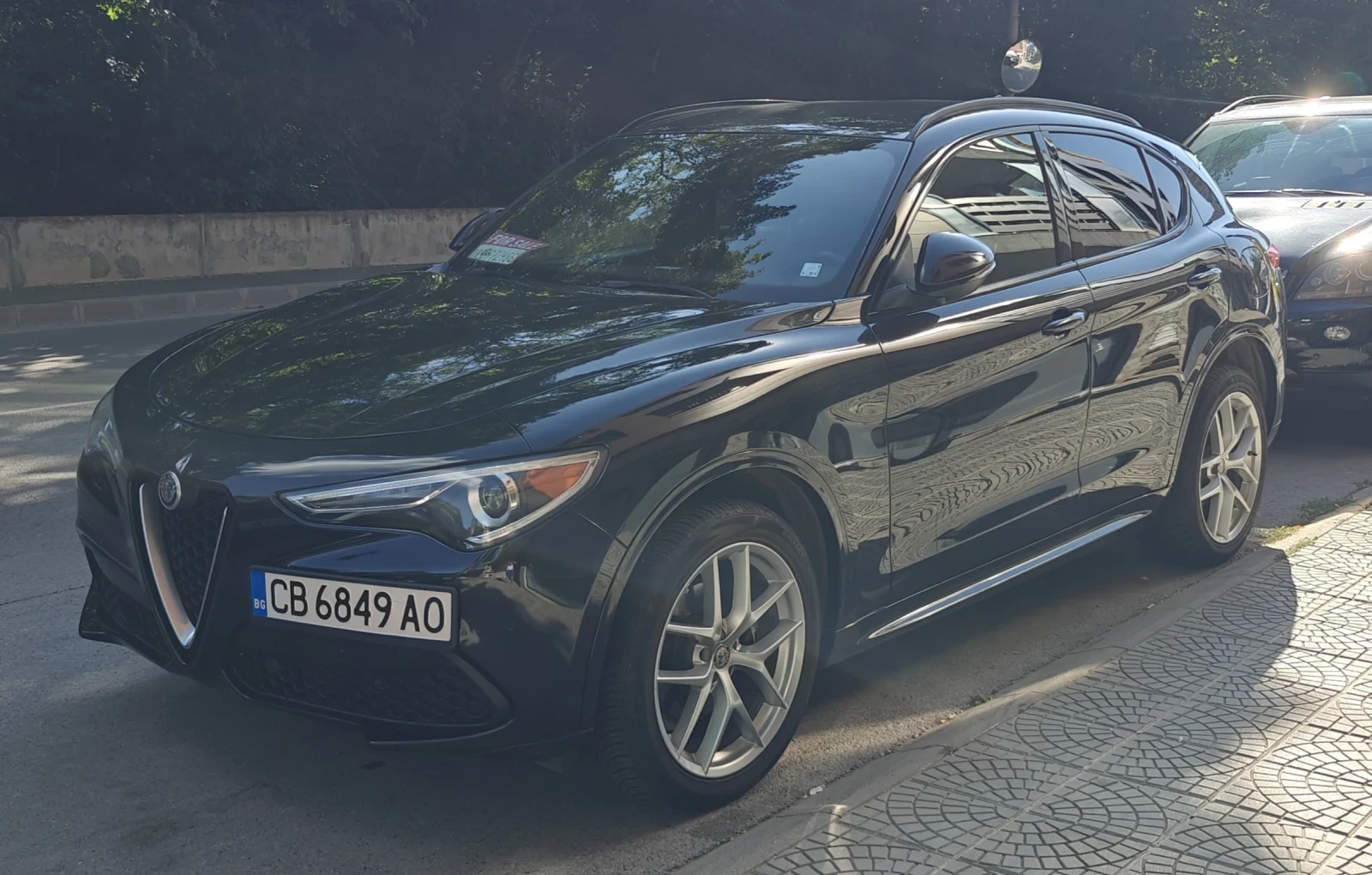 Alfa Romeo Stelvio Performance package Q4