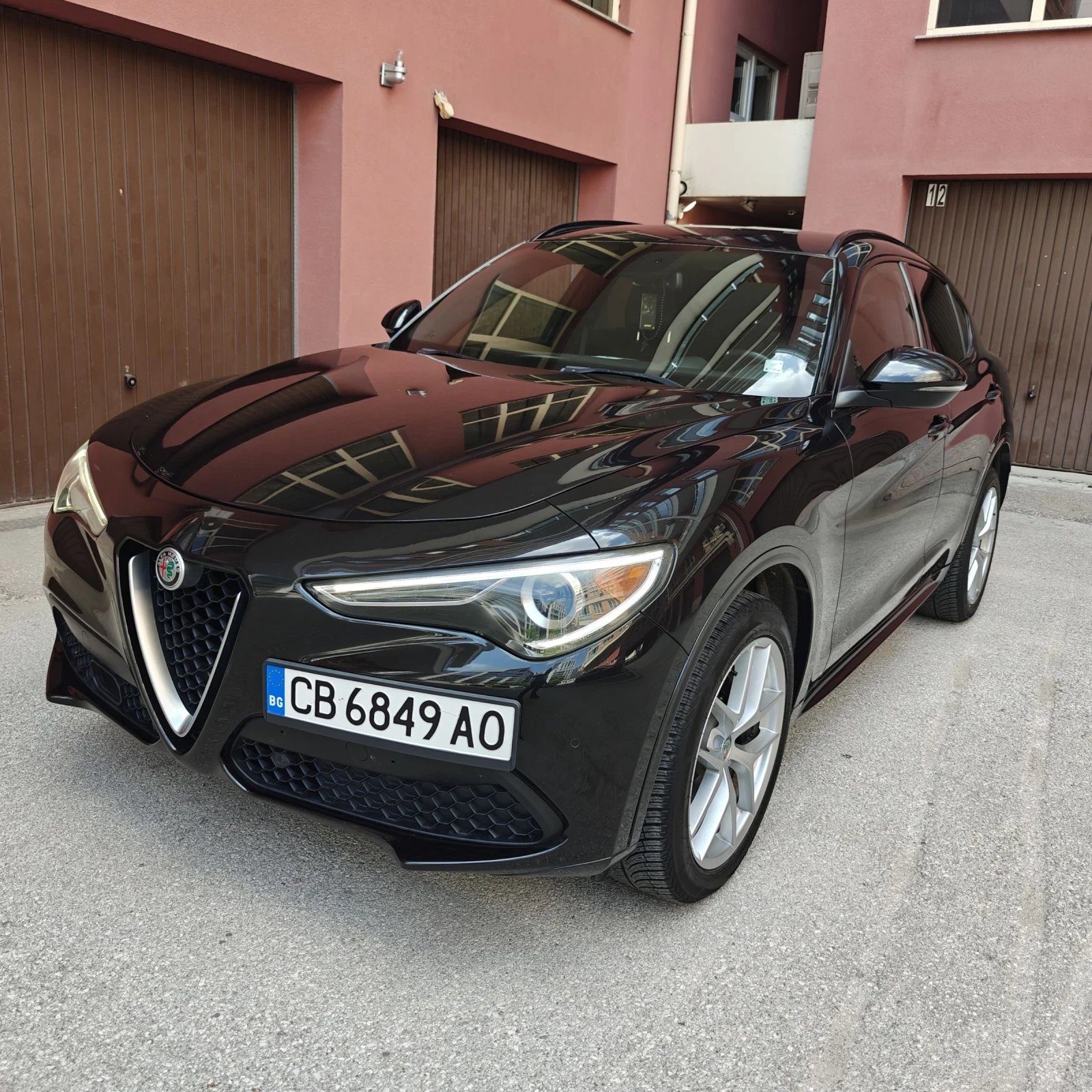 Alfa Romeo Stelvio Performance package Q4