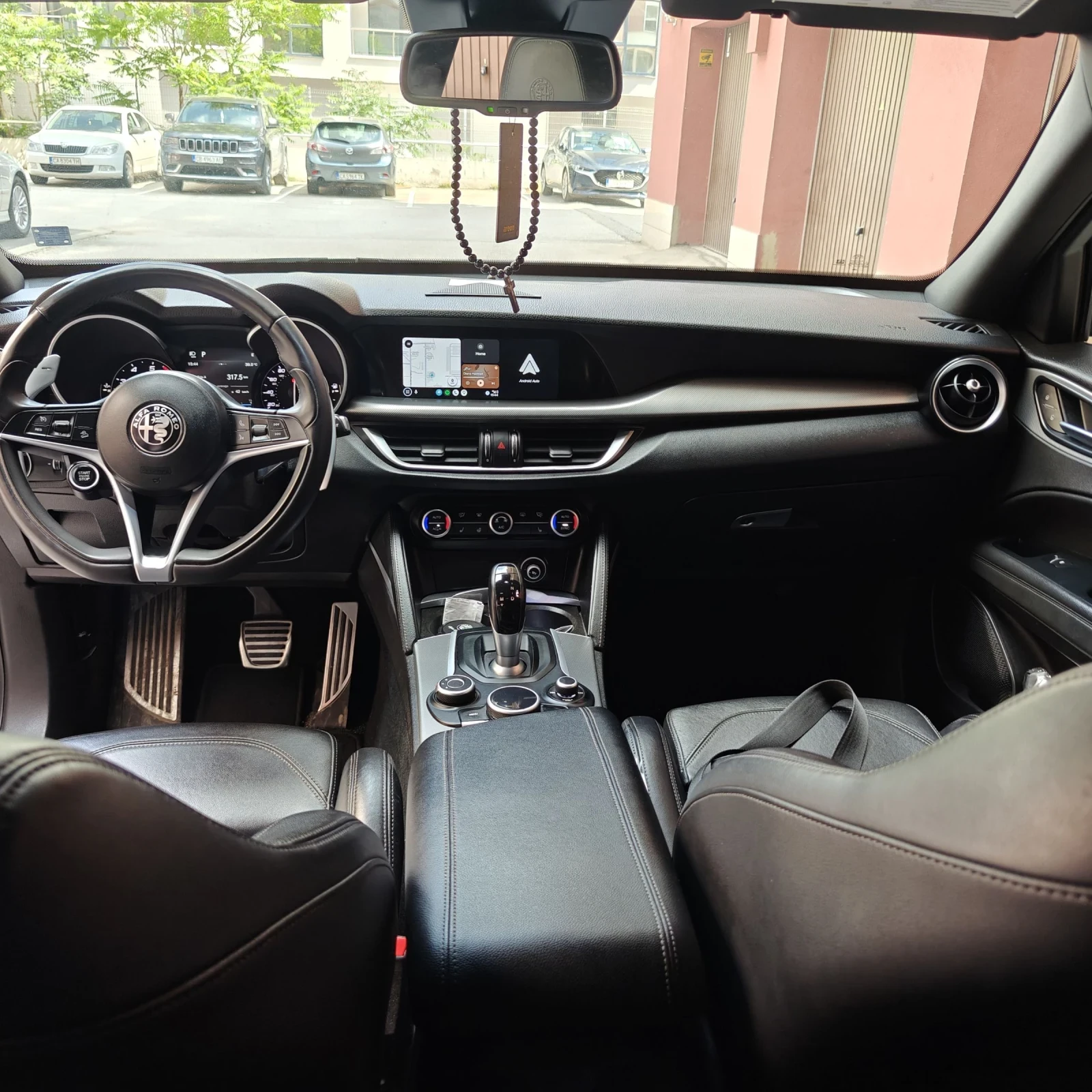 Alfa Romeo Stelvio Performance package Q4, снимка 13 - Автомобили и джипове - 54803603