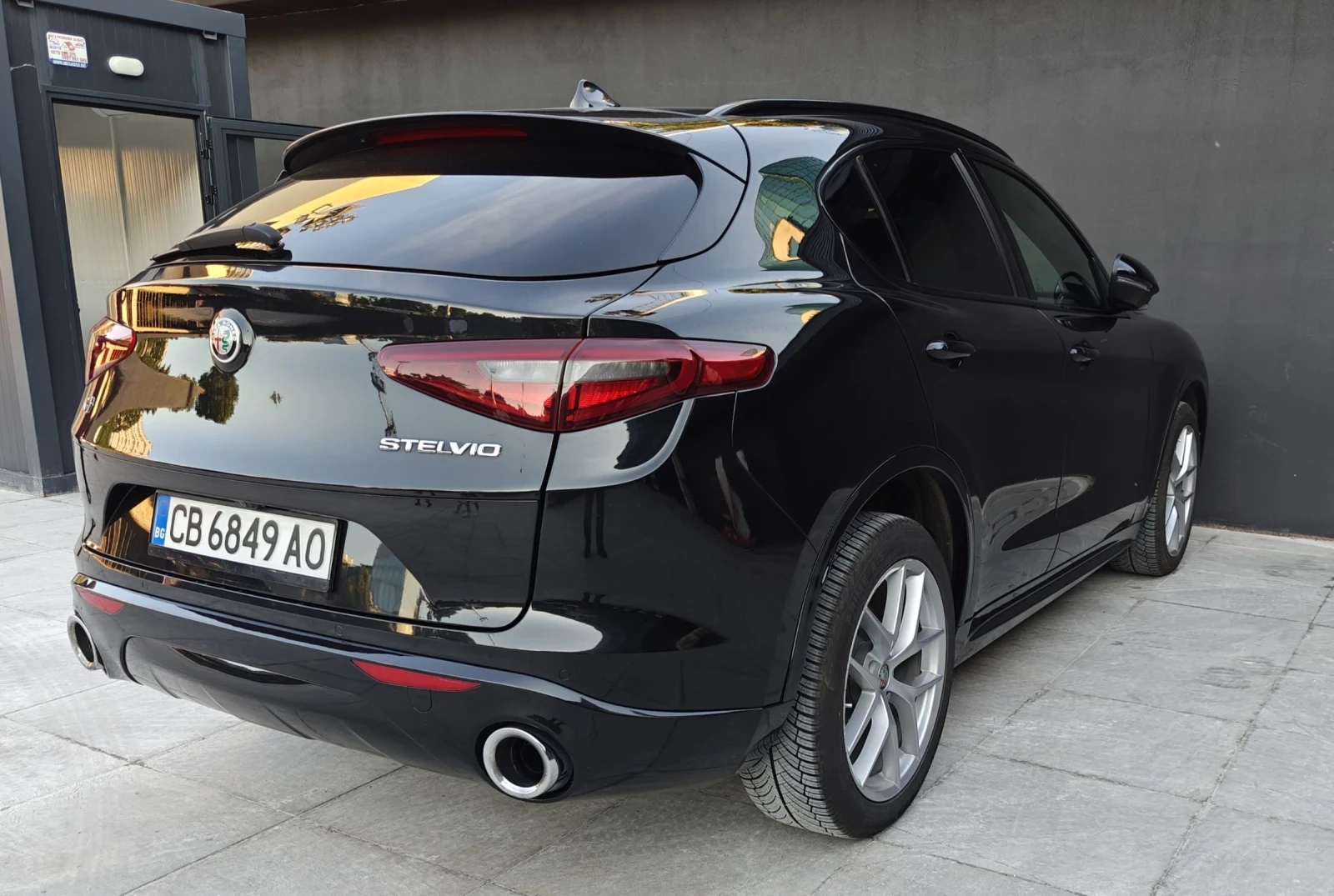 Alfa Romeo Stelvio TI SPORT Performance package - изображение 6