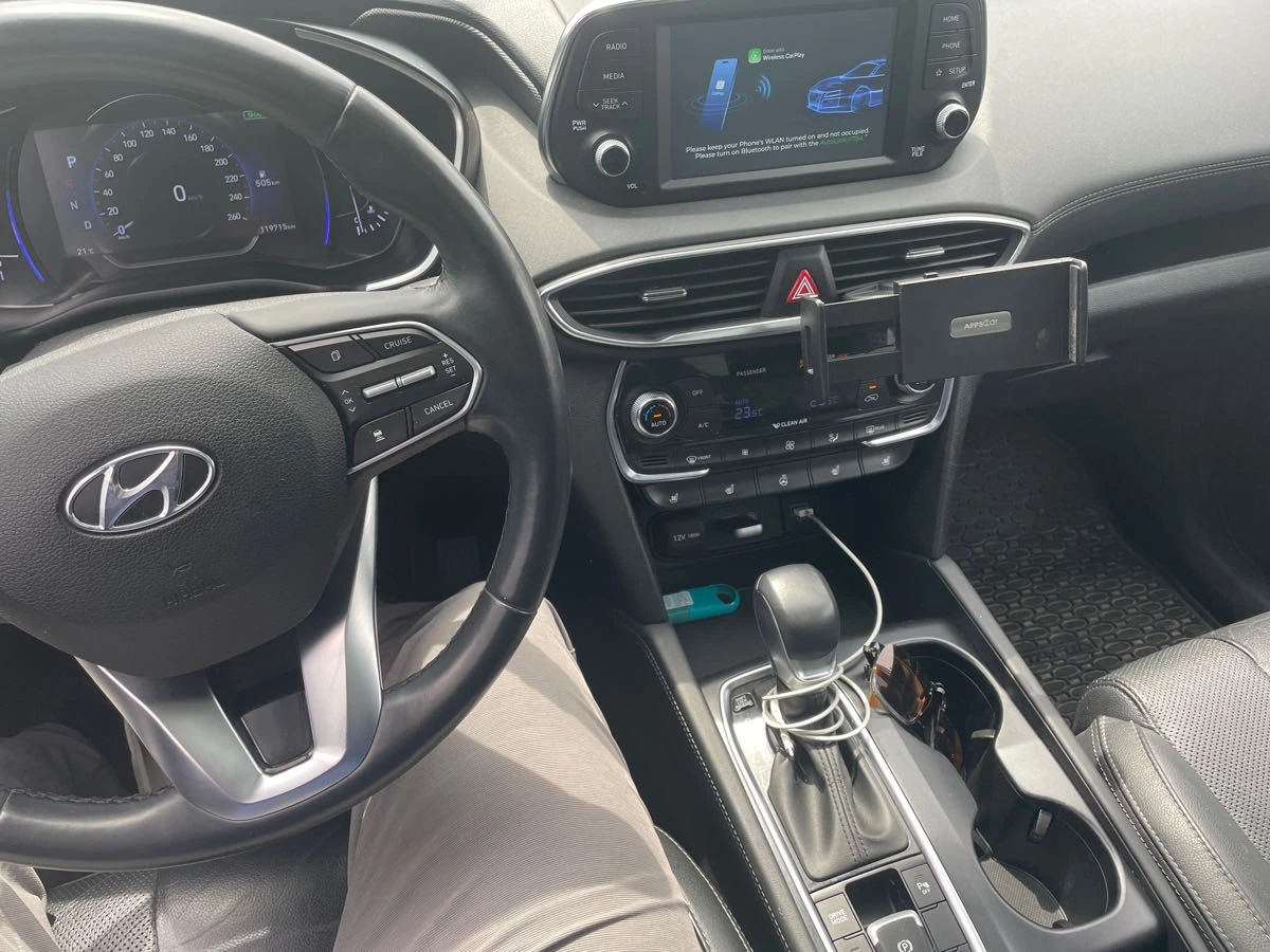 Hyundai Santa fe CARFAX АВТО-КРЕДИТ(ЦЕНА ДО БГ) - изображение 7