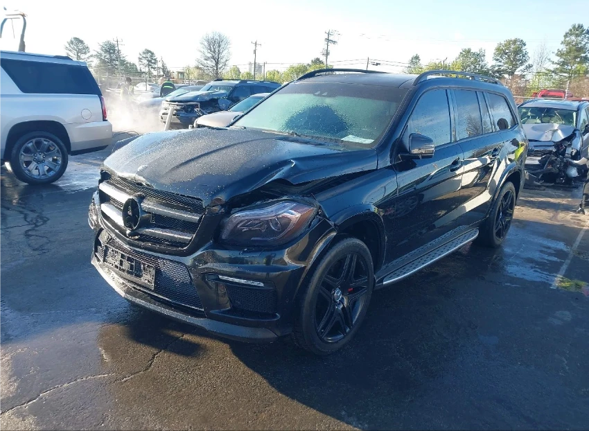 Mercedes-Benz GL 63 AMG Обдух* Масаж* Въздух* Harman* Пано* ТВ*  - изображение 2