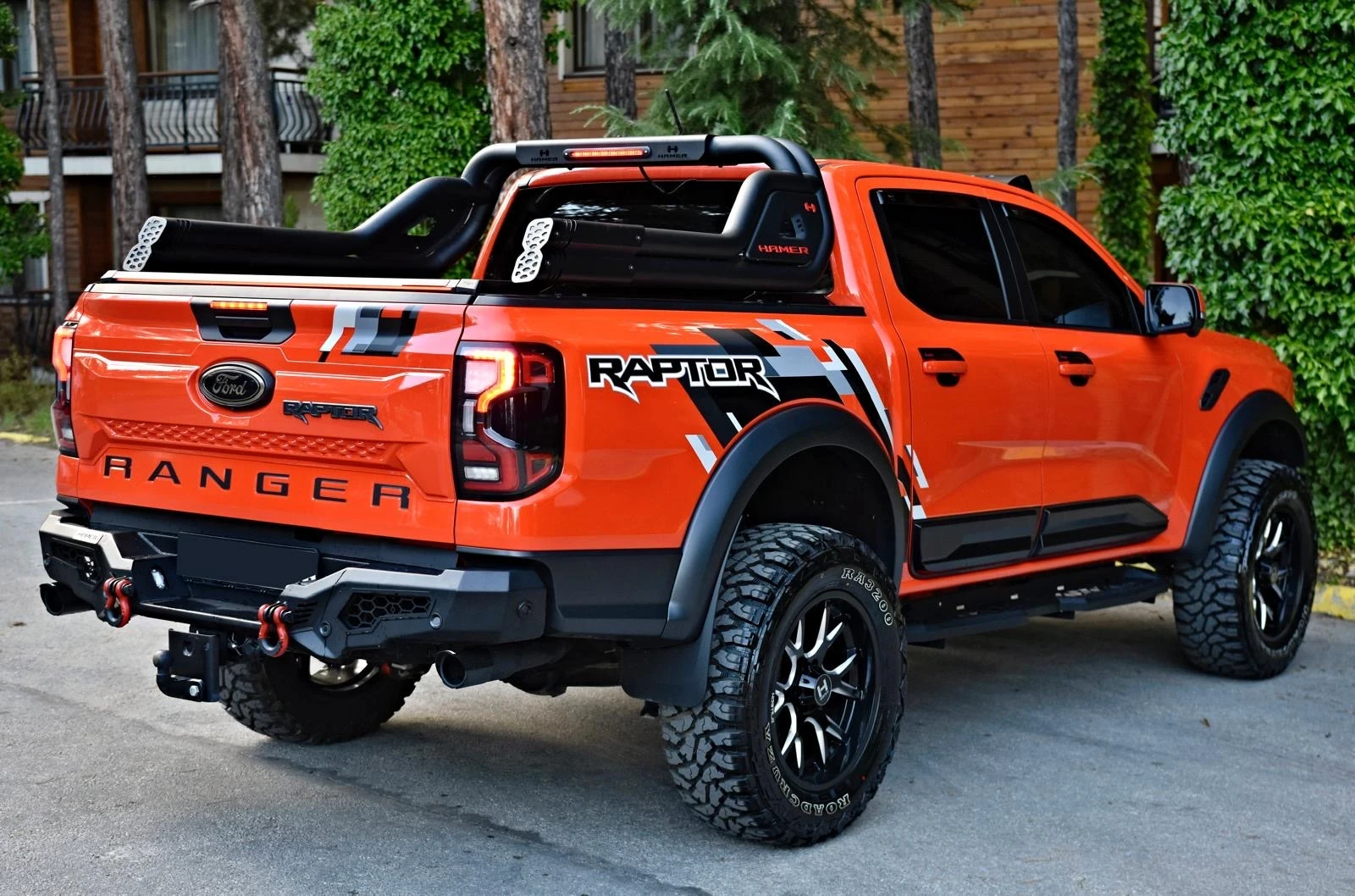 Ford Raptor Ranger 3.0 Hamer Tuning - изображение 4