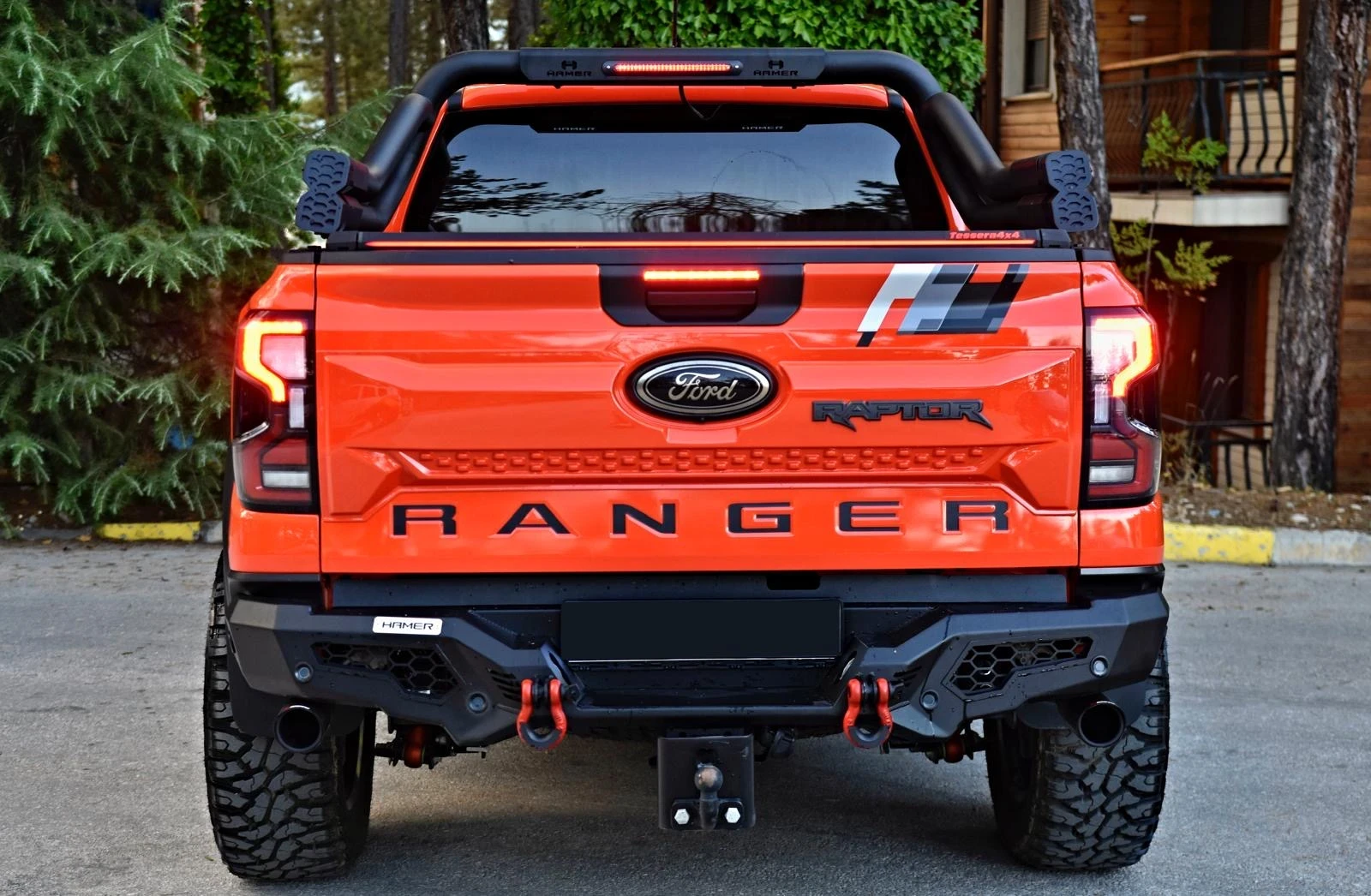 Ford Raptor Ranger 3.0 Hamer Tuning - изображение 2