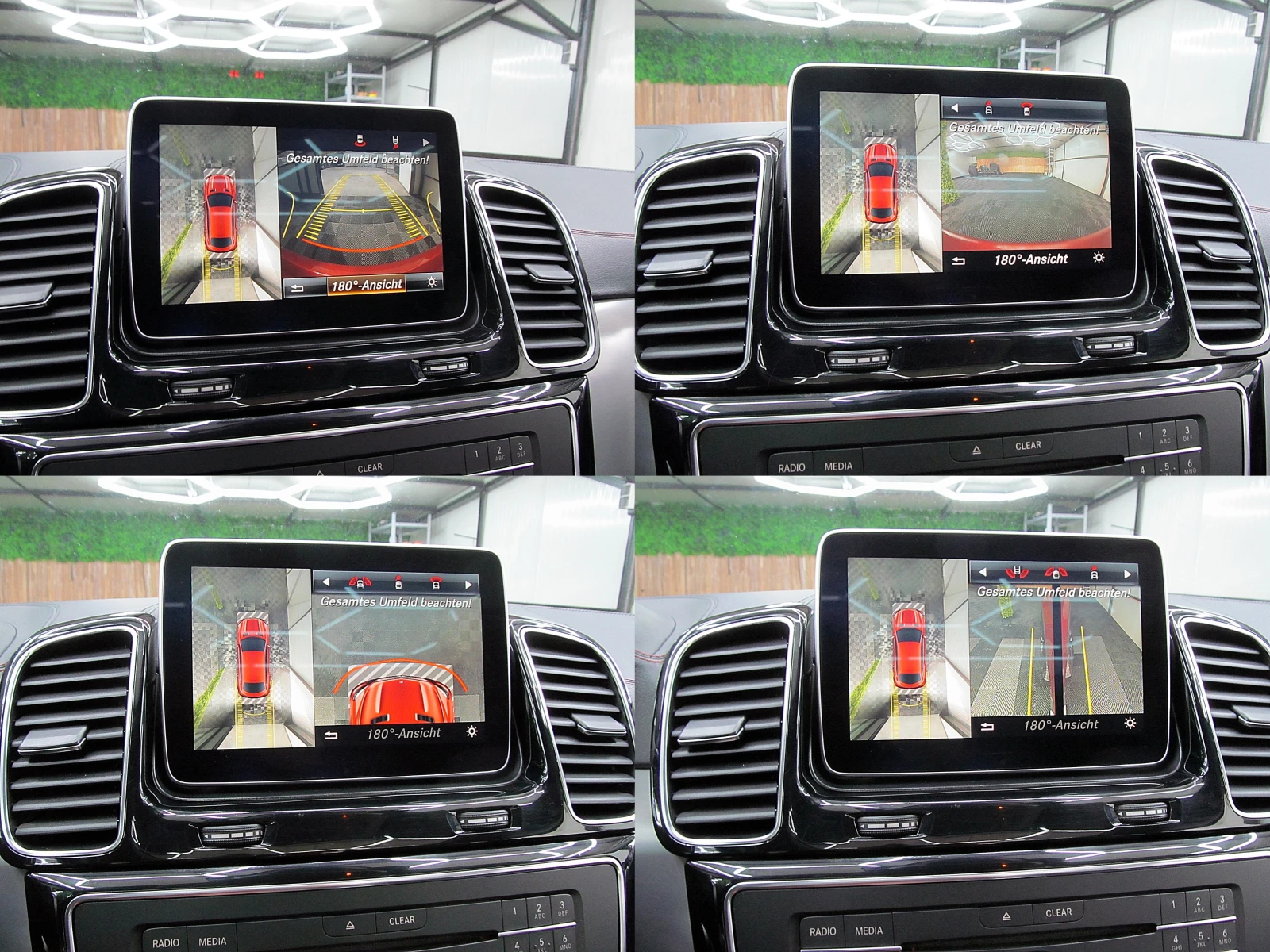 Mercedes-Benz GLE 350 KUPE/AMG/PANORAMA/ 360-/  | Mobile.bg   16